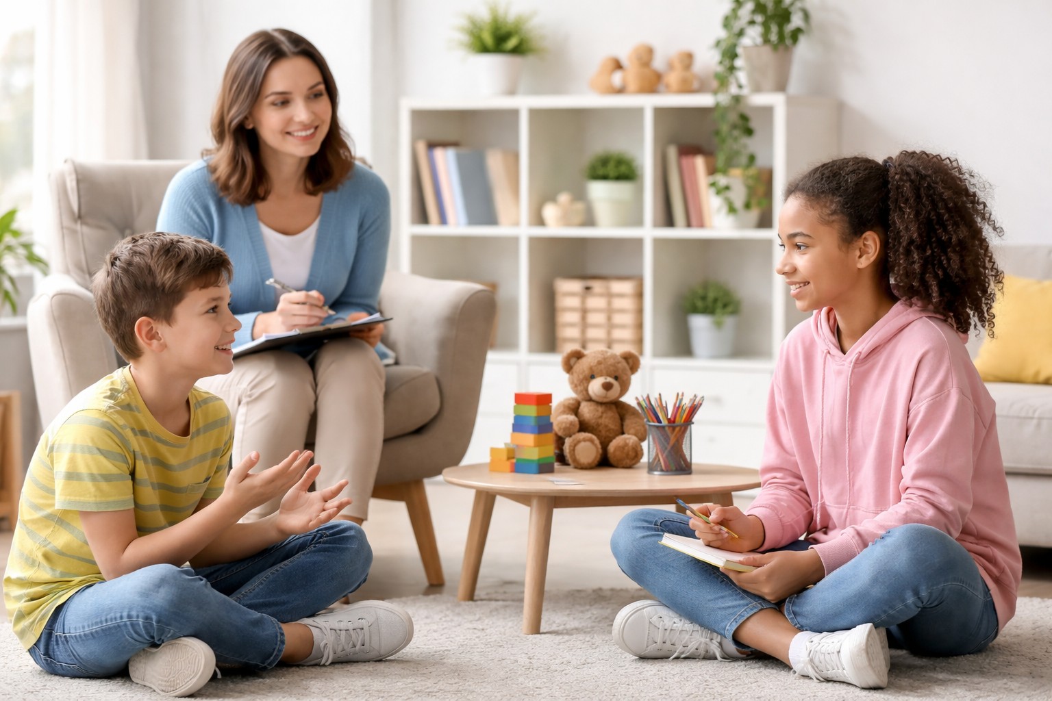 Teen & Child Therapy